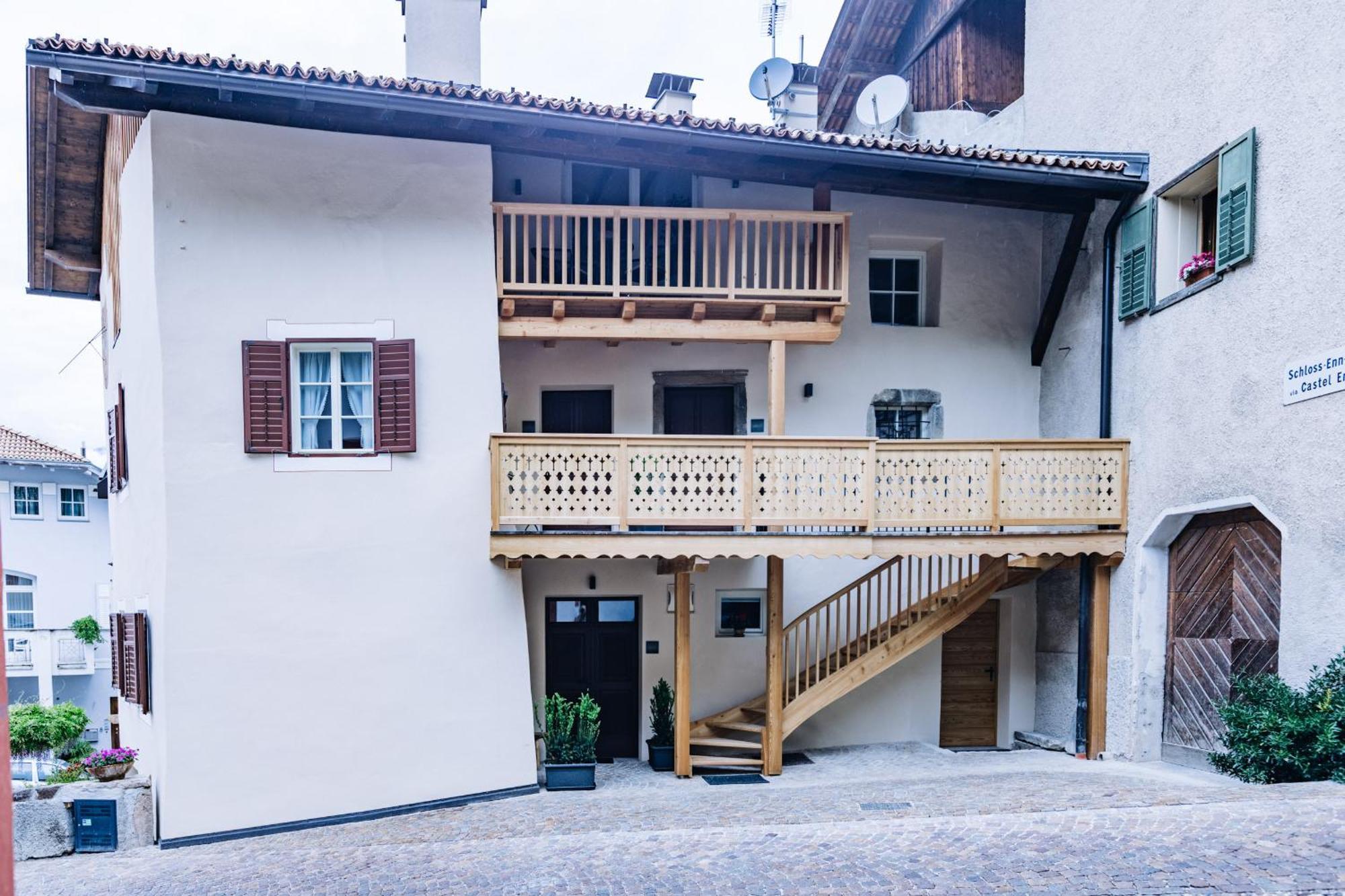 מונטניה Amplatz 1523 - B&B And Suites מראה חיצוני תמונה